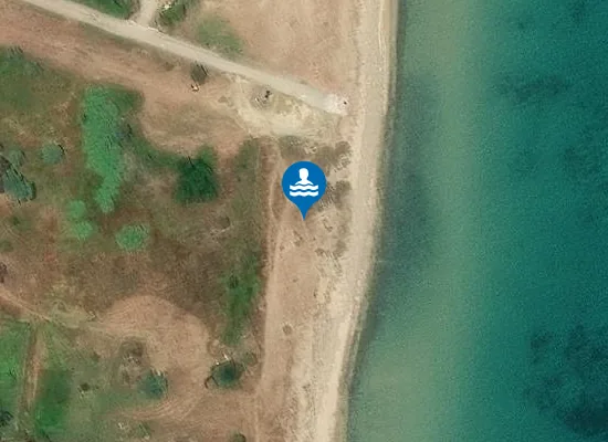 Satellite image of MARINE DE SOLARO