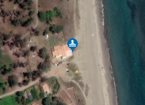 Satellite image of MARINE DE SORBO