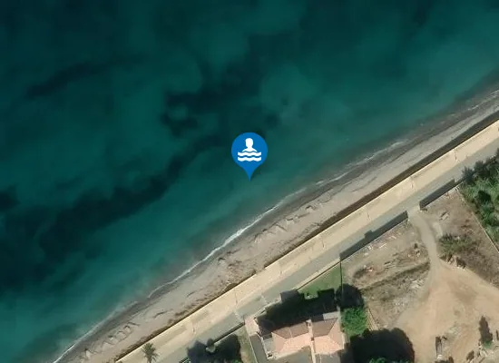 Satellite image of HLM