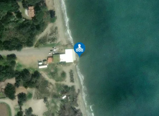 Satellite image of CHEZ THERESA