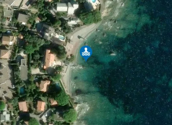 Satellite image of PLAGE DU FLENU