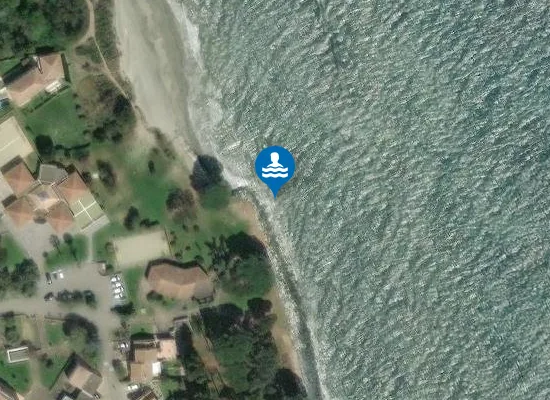 Satellite image of VANGA DI L'ORU