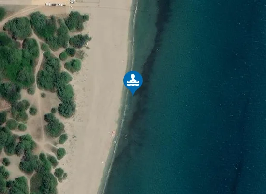 Satellite image of CAP SUD