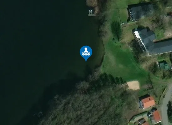 Satellite image of UNTERSEE BANTIKOW