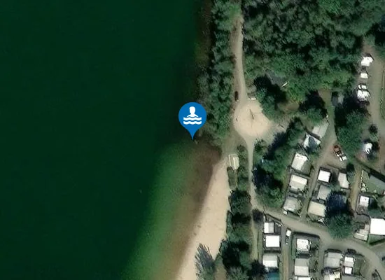 Satellite image of GRUENEWALDER LAUCH GRUENEWALDE