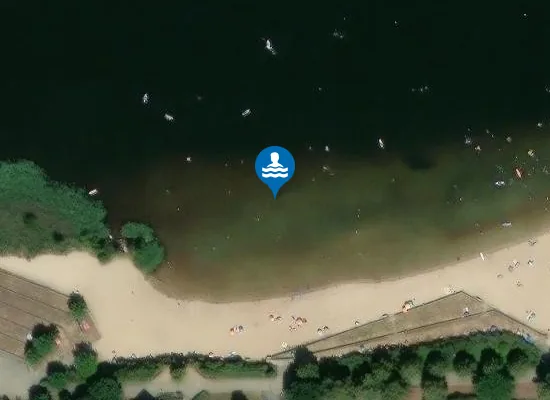 Satellite image of SENFTENBERGER SEE GROSSKOSCHEN