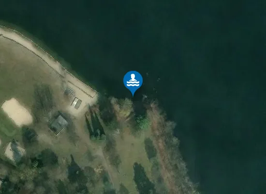 Satellite image of SENFTENBERGER SEE NIEMTSCH