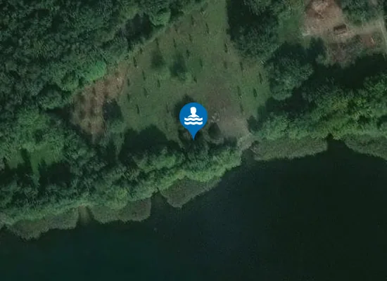 Satellite image of SENFTENBERGER SEE SENFTENBERG STADT