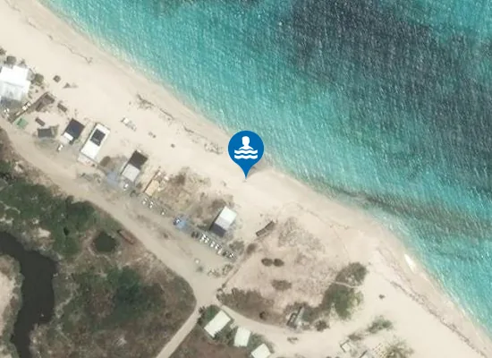 Satellite image of BAIE ORIENTALE POINT SUD