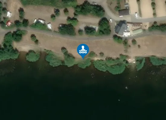 Satellite image of SENFTENBERGER SEE SENFTENBERG BUCHWALDE