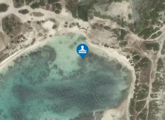 Satellite image of BAIE DE L'EMBOUCHURE NORD