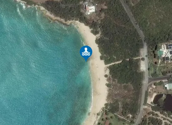 Satellite image of BAIE AUX PRUNES
