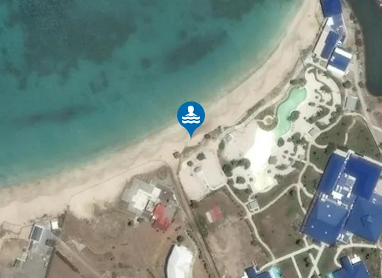 Satellite image of ANSE MARCEL