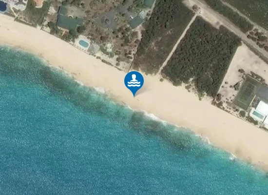 Satellite image of BAIE LONGUE