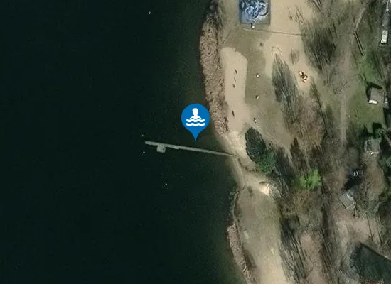 Satellite image of HAVEL TEMPLINER SEE WALDBAD TEMPLIN