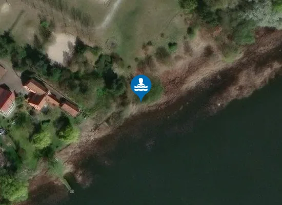 Satellite image of BEETZSEE GORTZ CAMPINGPLATZ