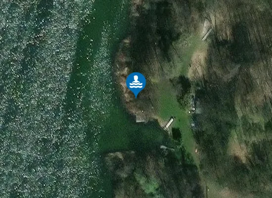 Satellite image of PLESSOWER SEE STRANDBAD WERDER