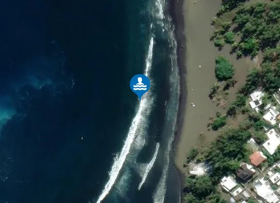 Satellite image of PLAGE D'ETANG SALE LES BAINS