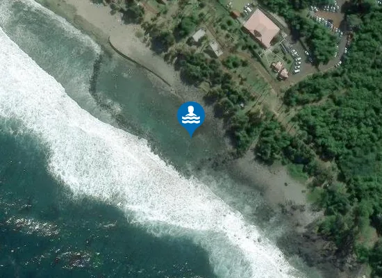 Satellite image of PLAGE GRANDE ANSE