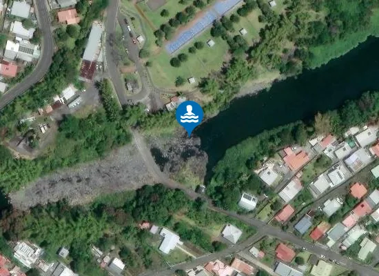 Satellite image of BASSIN BLEU