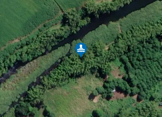 Satellite image of BASSIN MANGUE