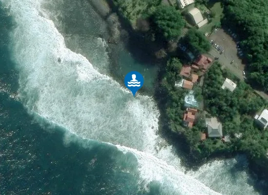 Satellite image of PLAGE DE MANAPANY
