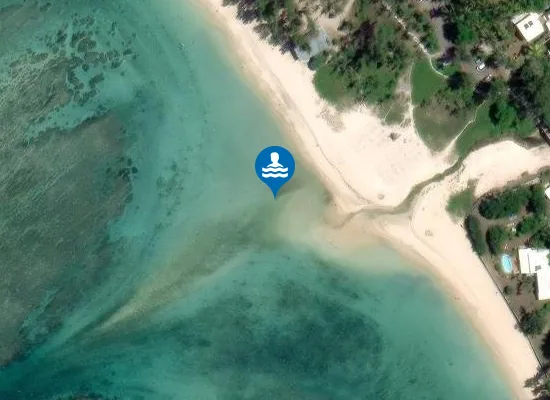 Satellite image of PLAGE DE L'HERMITAGE CENTRE