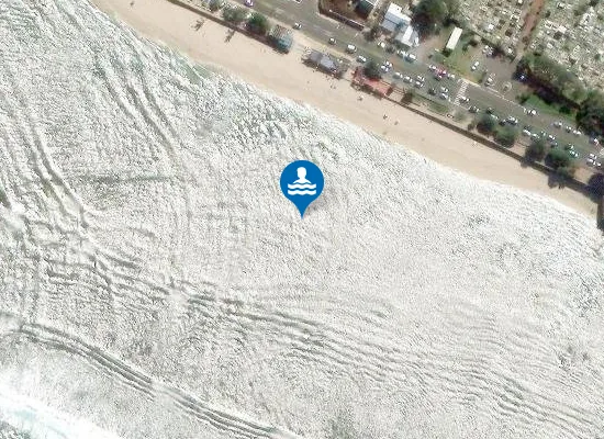 Satellite image of PLAGE DE LA GENDARMERIE