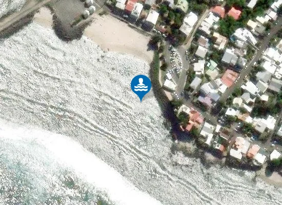 Satellite image of PLAGE DE TERRE SAINTE
