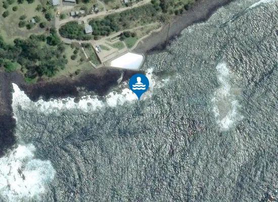 Satellite image of BASSIN DU BARIL