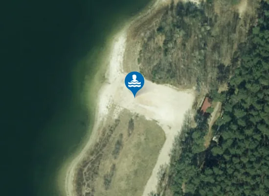 Satellite image of DEULOWITZER SEE ATTERWASCH