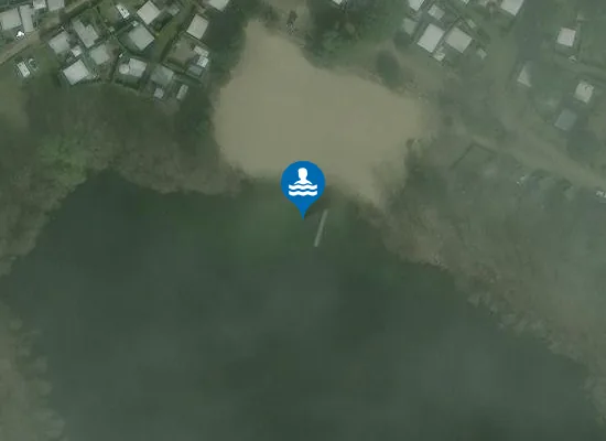 Satellite image of GLIENIKSEE DOBBRIKOW CAMPINGPLATZ