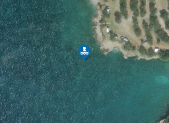 Satellite image of KOZICA