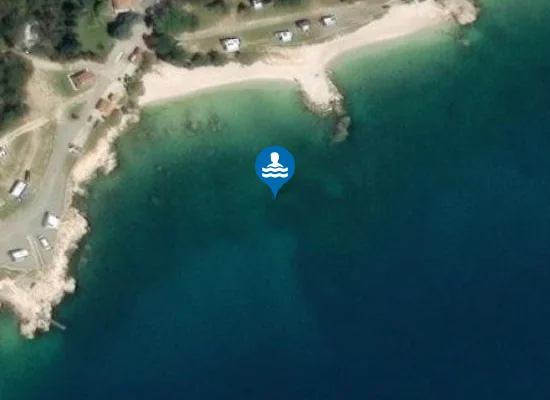 Satellite image of POVILE IZA BUNGALOVA