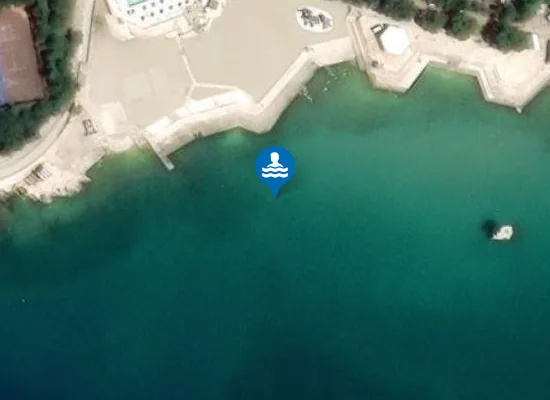 Satellite image of KUPALISTE KOD TOBOGANA