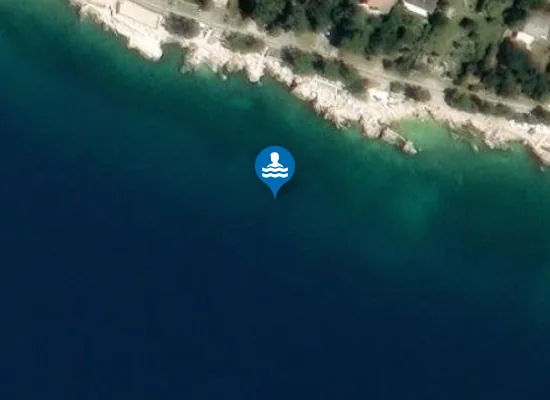 Satellite image of BRIBIRSKA OBALA