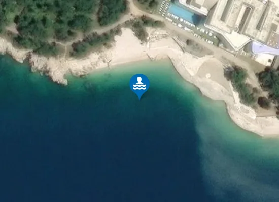 Satellite image of ZAGORI KUPALISTE ZAPAD