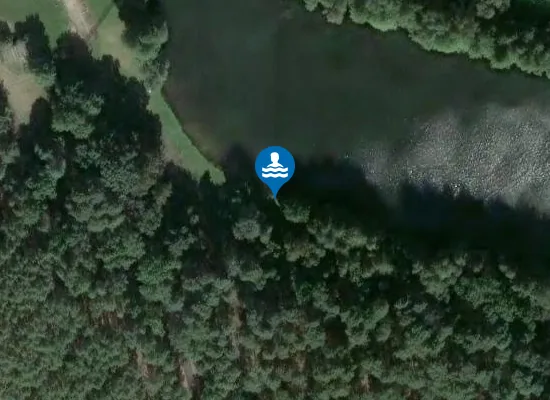 Satellite image of GOTTOWER SEE GOTTOW STRAND