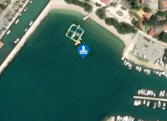 Satellite image of HOTEL KASTEL
