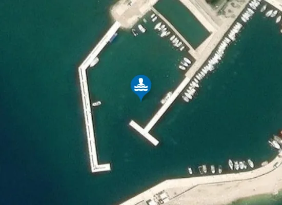 Satellite image of PLIVALISTE