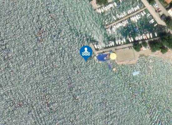 Satellite image of GLAVNA PLAZA ZAPAD