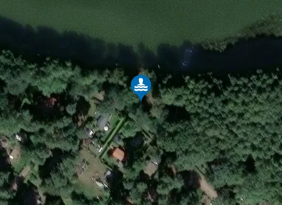 Satellite image of GROSSER WUENSDORFER SEE WUENSDORF STRAND NEUHOF