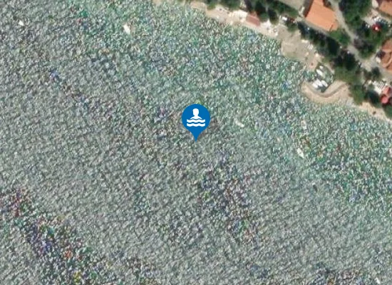 Satellite image of ODMARALISTE ZELJEZARE JESENICE