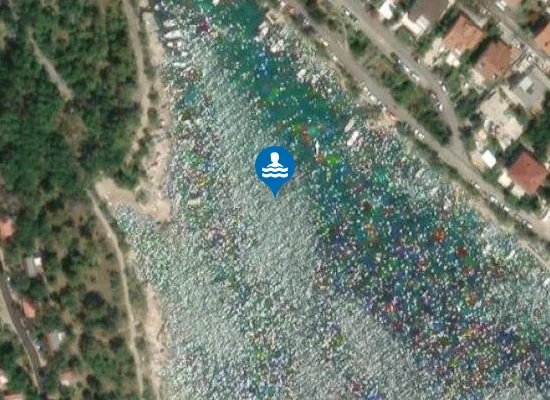 Satellite image of RT KACJAK