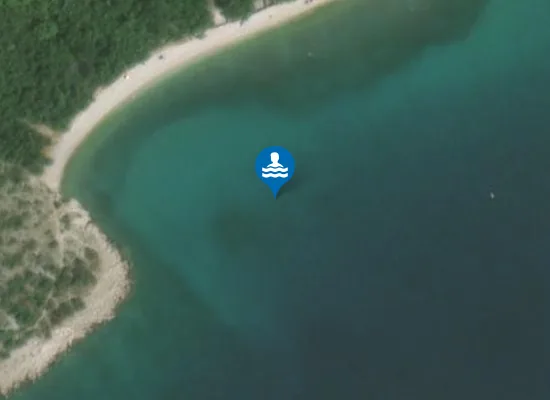 Satellite image of JADRANOVO UVALA HAVISCE