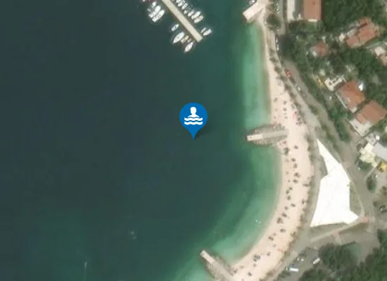 Satellite image of JADRANOVO UVALA GRABOVA