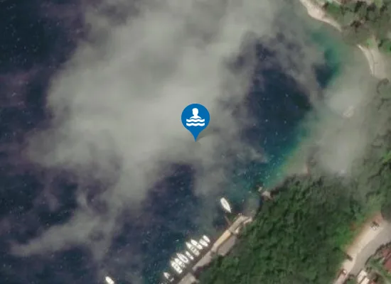 Satellite image of UVALA SCOTT KOD TOBOGANA