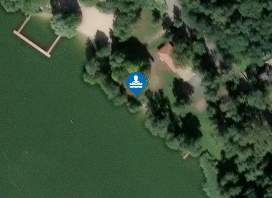 Satellite image of GROSSER WUENSDORFER SEE WUENSDORF STRANDBAD