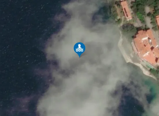 Satellite image of UVALA SCOTT ISPOD HOTELA