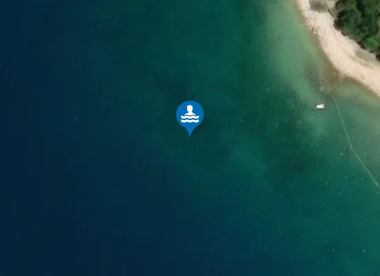 Satellite image of PLAZA OSTRO POCETAK